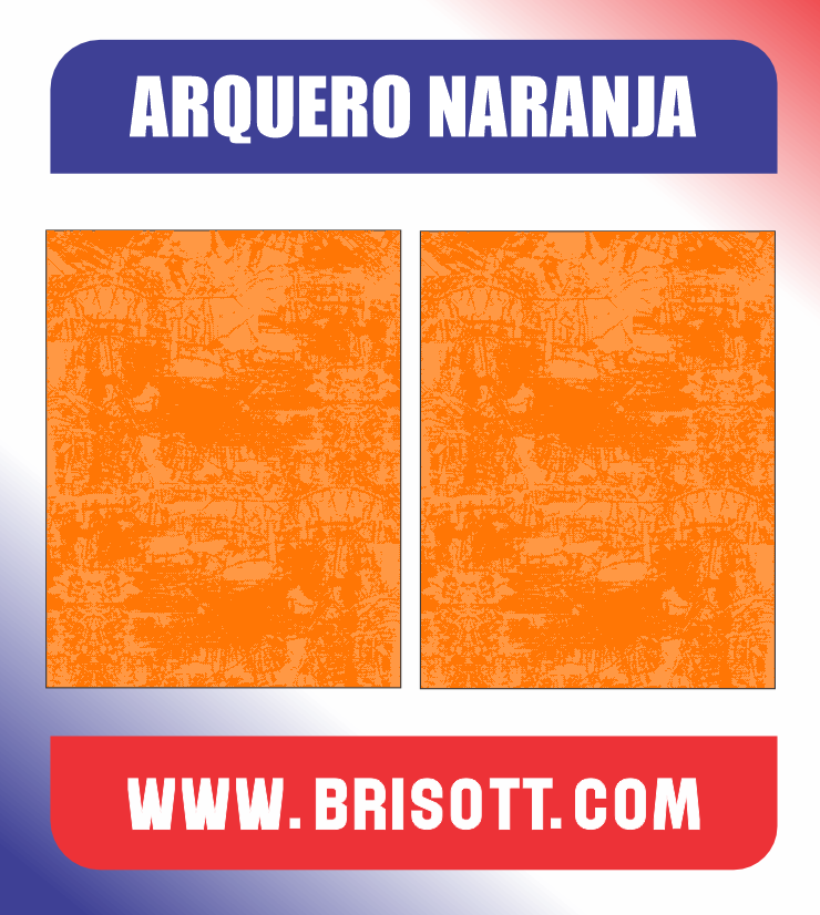 Recuadro ARQUERO NARANJA